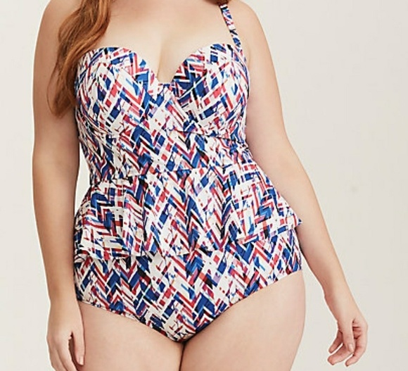 Torrid swim collection Other - Torrid swim top only  New with tags 14/16